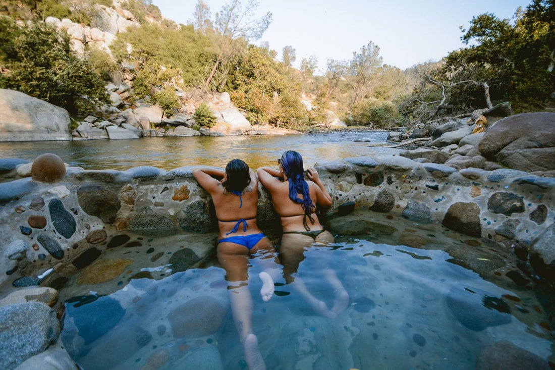 Top 4 Hot Springs in California