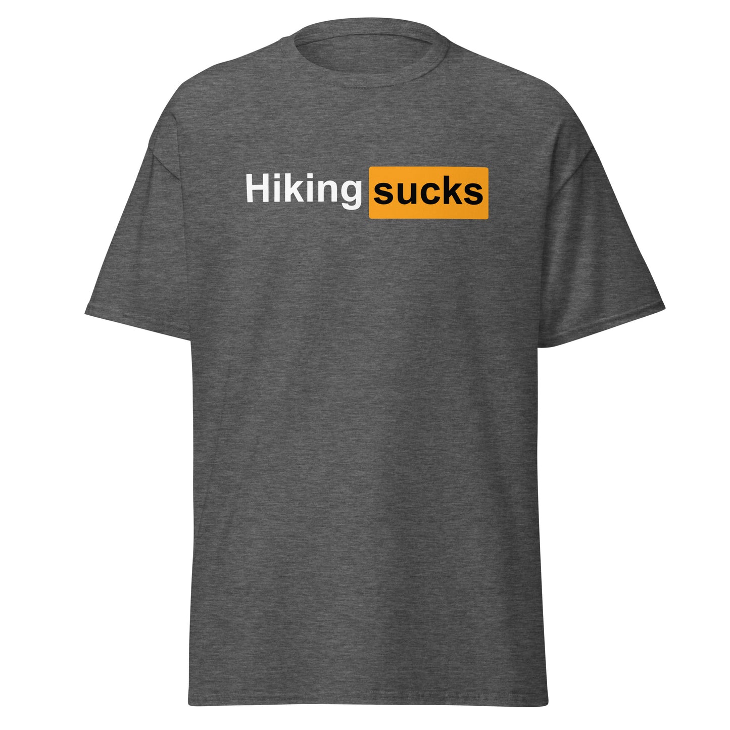 Hiking Sucks Tee