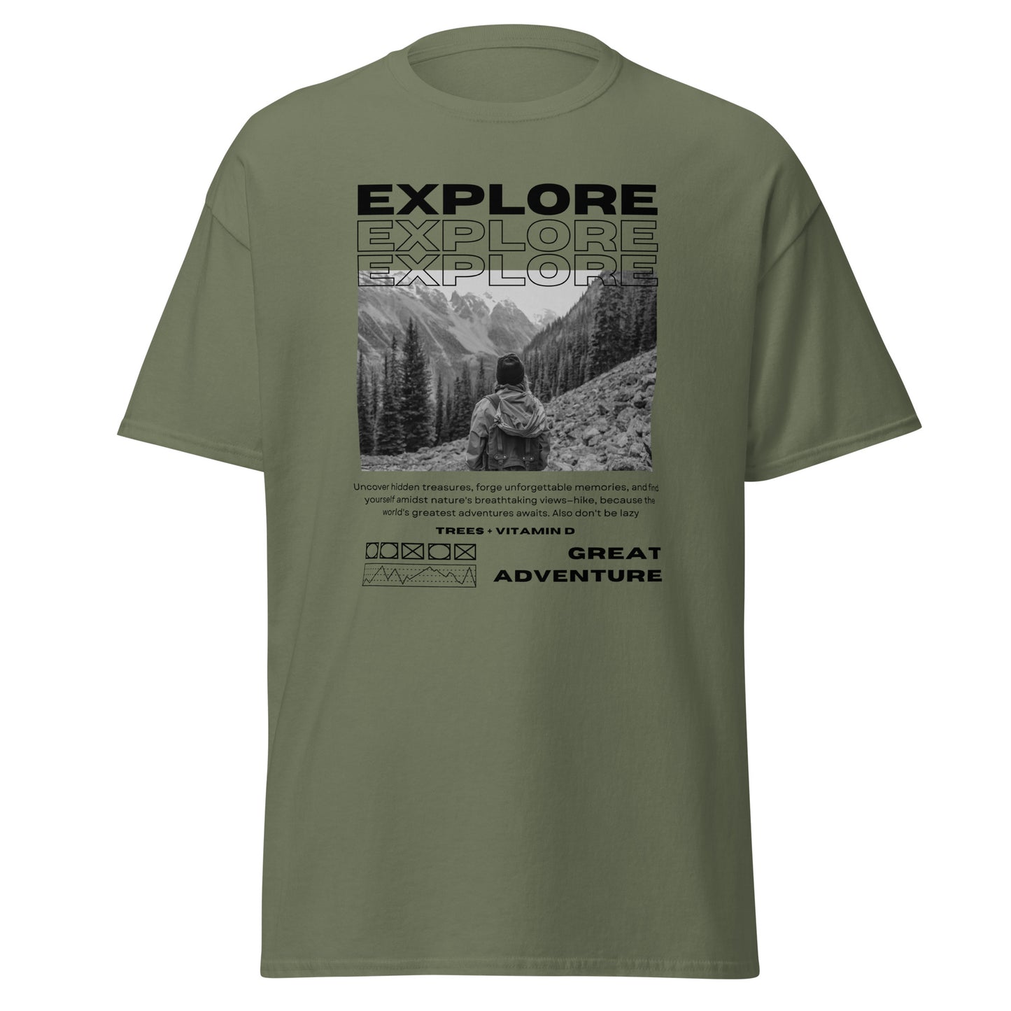 The Explorer Tee