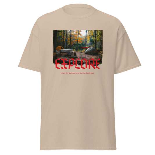 The camping tee