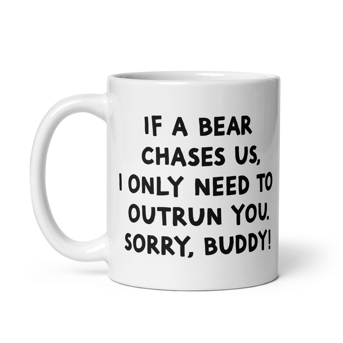 Bear Chase Mug