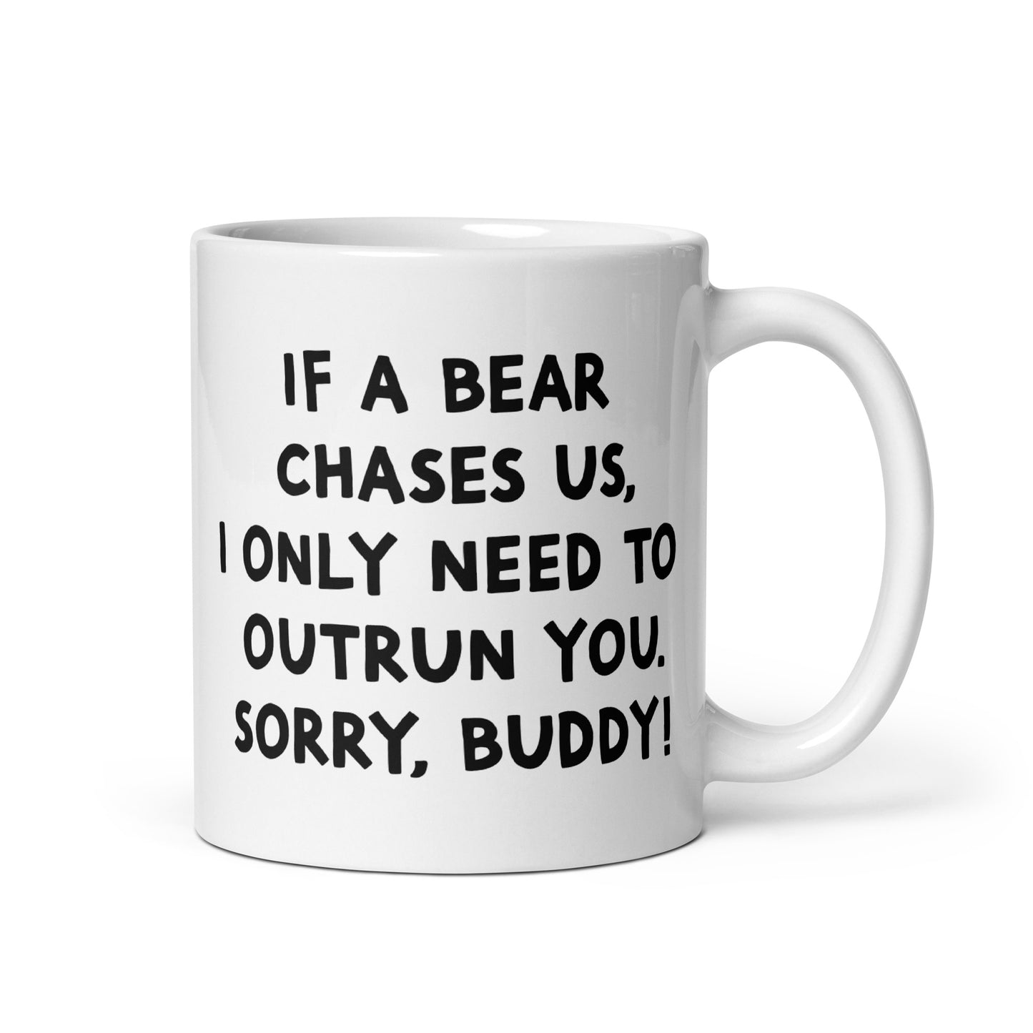 Bear Chase Mug